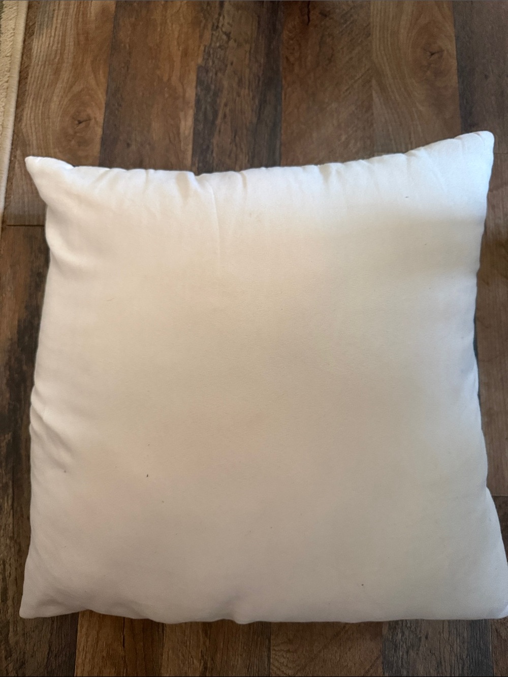Decorative Navy and Cream Geometric Throw Pillow - Picture 2 of 2